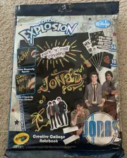 Crayola Color Explosion Jonas Brothers