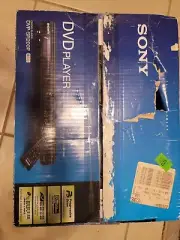 Sony CD/DVD Player #DVP-SR-200P DVD Player - Brand New