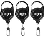 RG1 Fly Fishing Zinger Retractor 3 Pcs