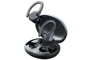 Wireless Earbuds Bluetooth 5.2 Headphones for Sports, Noise Cancelling Bluetooth Wireless Ear Buds with Mic for Running(black)