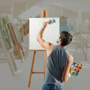 5 pack of 50x60cm Artist Blank Stretched Canvas Canvases Art Large White Range O