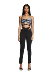 Executive Decision Pants Set