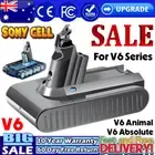 For Dyson V6 Battery SV03 SV04 SV06 SV09 DC58 DC59 DC61 DC62 V6 Animal Sony Cell