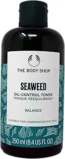 The Body Shop Seaweed Oil-Balancing Toner, 100% Vegan Facial Toner, 8.4 Fl. Oz.