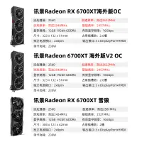 在飛比找蝦皮購物優惠-【shao】 XFX訊景Radeon RX 6700XT 1