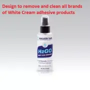 H2GO Adhesive Solvent for white water base adhesive 4.0 ounce Spray