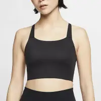 在飛比找Yahoo!奇摩拍賣優惠-NIKE Swoosh Luxe Bra 女款 中度支撐 D