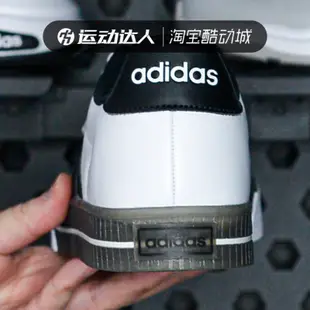 ❤奢品匯正品&專櫃直出❤Adidas愛迪達Neo男鞋2020冬新款低幫耐磨輕便運動鞋休閑鞋板鞋 G55066