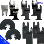 13 Saw Blade Oscillating Multi Tool Fein Bosch Dewalt Porter Cable Dremel Ridgid