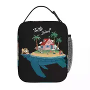 i6080 Insulated Lunch Tote Bag Turtle Island Kame House Product Master Roshi HomeFood Box New Cooler Thermal Bento Box swg5312