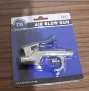 NEW TOOL KING AIR BLOW GUN SHORT NOZZLE PART ABG -FREE AU POST