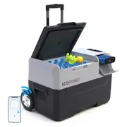 ACOPOWER LiONCooler Pro P30 Portable Refridgerator, 30L Car Freezer with APP Control and 6'' off-road wheels, 12V Cooler Freezer