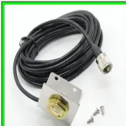 NMO L-Shaped Mount with UHF Connector and 5m RG-58U Cable