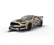 Scalextric 560004403 - 1:3 2 Ford MUSTANG 2021 #22 Mult.msp HD - New