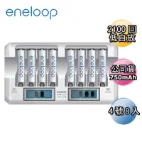 在飛比找momo購物網優惠-【Panasonic 國際牌】eneloop低自放電充電電池