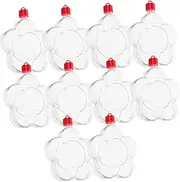 COSMEVIVI 10PCS DIY Sand Art Bottles Lids Corked Containers for Craft Activities for Parties and Creative Decor for Sand Art Creations