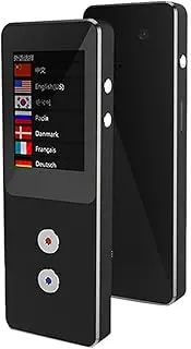 Portable AI Smart Voice Translator Traductor De Idiomas En Tiempo Real 45 Language Instant Translator Photo Offline Translation Decoration charitable Bathing in Sunlight Learned extensively FANDIAO