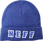 Neff Womens Hollie Beanie Navy Blue New With Tags