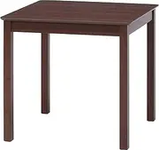 Fuji Boeki 98816 Dining Table, for 2 People, Width 29.5 x Depth 29.5 x Height 28.0 inches (75 x 75 x 71 cm), Brown, Dining Table, Wood Grain Table, Natural Wood with Legs Only, Assembly