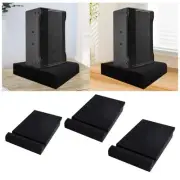Studio Monitor Isolation Pad Angled Speaker Riser Sound Insulation for Floor