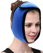 WORLD-BIO Face Ice Pack for Wisdom Teeth, Jaw, Head, Chin - 4 Reusable Hot