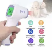 Infrared Non Contact Thermometer Forehead Temperature Gun Digital IR Temp Meter