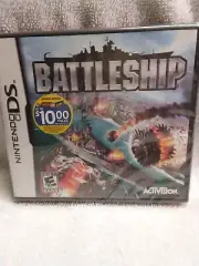 BATTLESHIP for Nintendo DS Activision 2012 NEW & FACTORY SEALED
