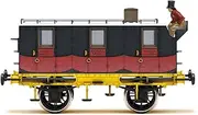[Hornby] R40436 L&MR, Royal Mail Coach - Era 1 Rolling Stock - Coaches for Model Railway Sets
