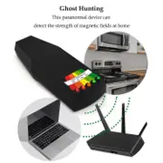 Unbrand EMF Meter Magnetic Field Detector Ghost Hunting Paranormal Equipment Tester Counter With 5 LED 1Pcs
