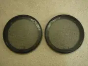 Brand New Focal Auditor EVO ASE ASX 165 Car Automotive Speaker Grills (1 Pair)