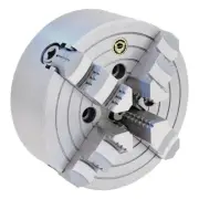 10" Bison 4 Jaw Independent Lathe Chuck Plain Back