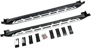 Compatible for KIA Sportage 2016 2017 2018 2019 2020 2Pcs Left Right Running Board Side Steps Nerf Bar Car Pedal Side Stairs