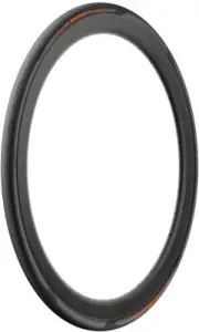 Pirelli P ZERO Race Tire - 700 x 28, Clincher, Folding, Black/Orange Label,