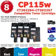 Non-OEM Any 8 Toner For Fuji Xerox DocuPrint CM115w CP115w CP225w CP116w CM225fw