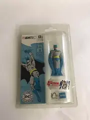 EMTEC Superhero USB 2.0 Flash Drive, Batman, 8GB DC Comics Vintage