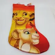 Kurt s Adler Disney The Lion King 18 In. Christmas Stocking Simba Nala All Ages
