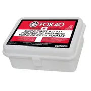 Fox 40 Summit Micro First Aid Kit Wound/Injury Survival Treatment White