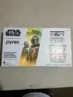 NEW Pyrex Star Wars Grogu 8 Piece Glass Food Storage Set Yoda Mandalorian