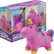Art Star Paint Your Own Unicorn Money Box Kit