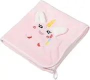 CIMAXIC Absorbent Bath Towel for Kids Soft Comfortable Fleece Body Wash Cloth Reusable Bath Towel for Children