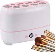 Makeup Brush Fast Dryer Machine - Sponges Powder Puff Drying Tool | Brush Fast Dryer Constant Temperature Slow Baking for Beauty Makeup Tools