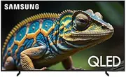 [Samsung] 32-Inch Class QLED 4K Q60D Series Quantum HDR Smart TV w/Object Tracking Sound Lite, Motion Xcelerator, Slim Design, Gaming Hub, Alexa Built-in (QN32Q60D, 2024 Model)