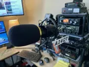 W2ENY Boom Studio Mic w/accessories fits Yaesu Icom Xiegu Kenwood Flex Round/Mod