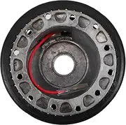 Alipis Car Modification Accessory Steering Wheel Adapter Plate Quick Release Hub for Enhance Steering Control User-friendly