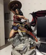 Wonder Woman 3D Print Figure 1/8 1/6 Model Kit Unpained Unassembled Garage Kit