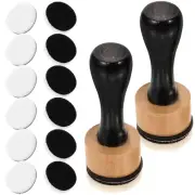 Pastels Markers Mini Ink Mixing Foam Round Replacement Pad Aid