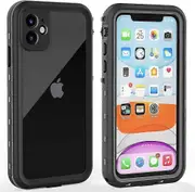IP68 Waterproof Case for iPhone 11 (6.1in) - Full Body Protector - Shockproof - Dustproof - Dirtproof