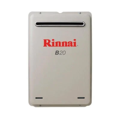 Rinnai 20L NG Gas Booster Builders 60C Instant Hot Water System B20N60A B20 Ener