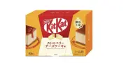 Nestle, KitKat,Special,Japan Limited, Strawberry Cheesecake Flavor 10 Pieces