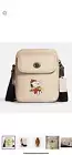 COACH CE613 Peanuts Heritage Crossbody With Snoopy Motif NWT